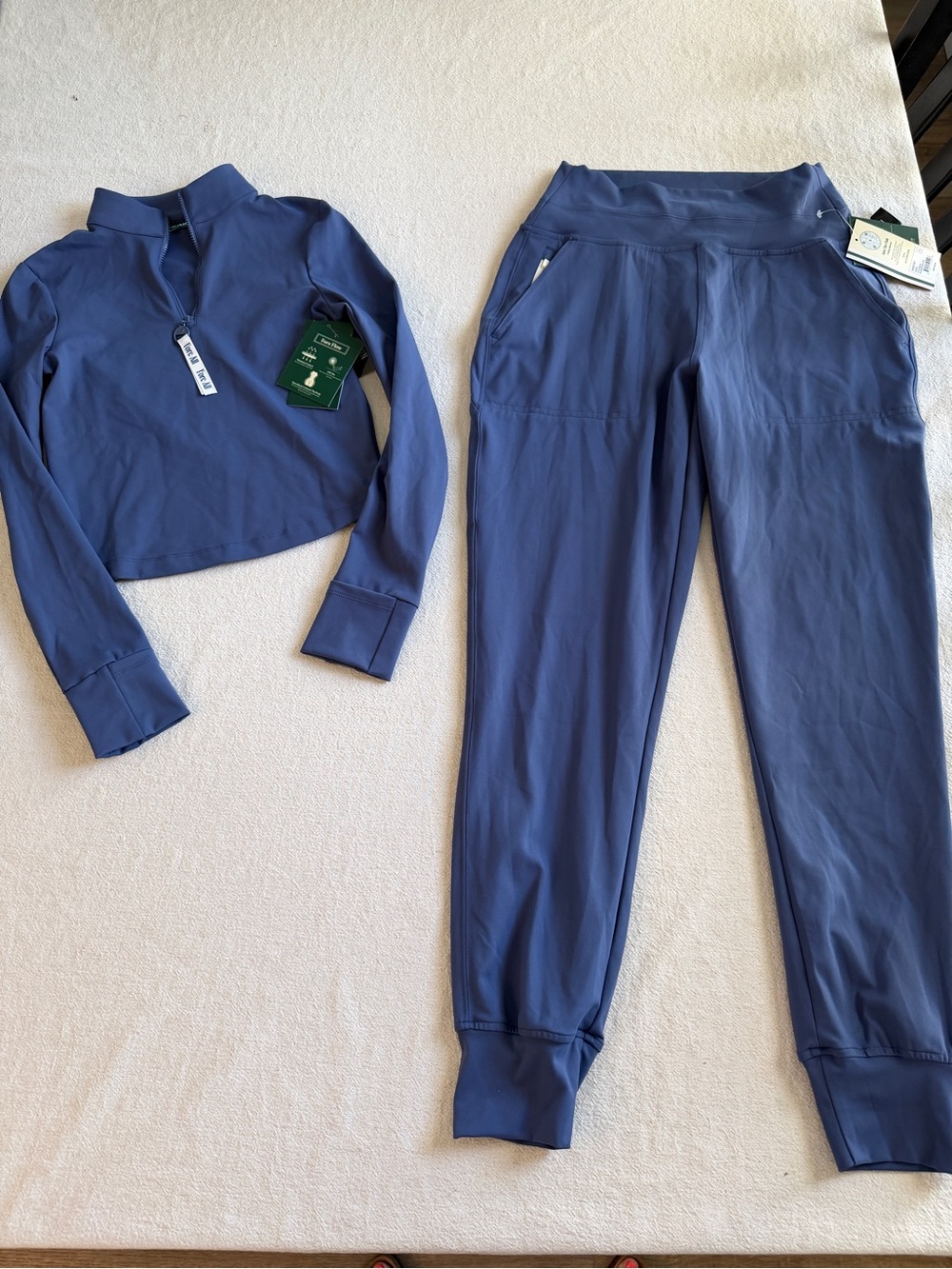 NWT Fore All BEA mock neck & Margie Pant Set sz. xs